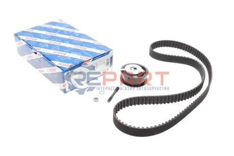 Комплект ГРМ (ремінь + ролик) AUDI 80 B4 FORD GALAXY I SEAT ALHAMBRA, CORDOBA, IBIZA II, INCA, TOLEDO I VW CADDY, CADDY II, CADDY III, CALIFORNIA T4 CAMPER, GOLF III 1.9D 07.90-06.09 Bosch 1987948244 Купити в Україні