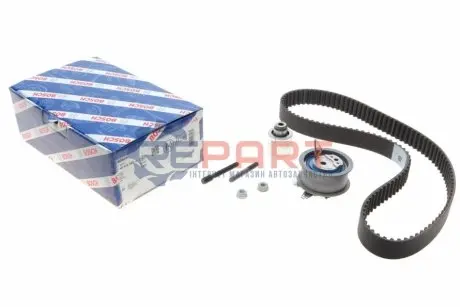 Комплект ГРМ (ремінь + ролик) AUDI A2, A3, A4 B6, A4 B7, A6 C5 FORD GALAXY I, GALAXY MK I SEAT ALHAMBRA, ALTEA, ALTEA XL, AROSA, CORDOBA, IBIZA III, IBIZA IV, IBIZA IV SC 1.4D/1.9D/2.0D 03.95 Bosch 1987948253 Купити в Україні