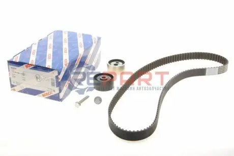 Комплект ГРМ (ремінь + ролик) CITROEN BERLINGO, C15, JUMPY I, XSARA FIAT SCUDO PEUGEOT 206, 306, EXPERT, PARTNER, PARTNER ORIGIN TOYOTA COROLLA 1.9D 06.96-12.15 Bosch 1987948268 Купити в Україні