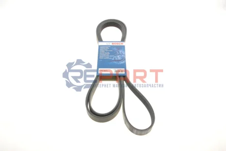 Фото Ремінь генератора Audi 100/A6 4.2 V8 92-97/A8 3.3 BOSCH (1987948366) зображення 1