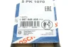 Фото Поліклиновий ремінь (5PK1070) ALFA ROMEO 159, BRERA, SPIDER MITSUBISHI COLT V, GALANT VIII, LANCER VI, MIRAGE V TOYOTA COROLLA 1.3-2.4 07.92-11.11 Bosch (1987948406) зображення 6