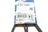 Фото Поліклиновий ремінь (6PK1293) AUDI 100 C4, A6 C4 SEAT TOLEDO II VW BORA, BORA I, GOLF IV 2.2/2.3 12.90-06.06 Bosch (1987948487) зображення 6