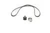 Комплект ГРМ (ремінь + ролик) OPEL ASTRA F, ASTRA G, KADETT E COMBO, VECTRA A 1.7D 12.91-04.05 Bosch 1987948661 Купити в Україні