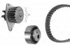 Фото Комплект ГРМ + помпа Citroen Berlingo 1.1i 96-08/Peugeot 106/205/306/Partner 1.1 96-07 (17x104z) Bosch (1987948701) зображення 1