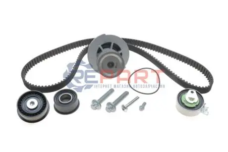 Комплект ГРМ (ремінь + ролик + водяний насос) OPEL ASTRA G, ASTRA G CLASSIC, ZAFIRA A 1.4/1.4LPG/1.6 02.98-07.09 Bosch 1987948738 Купити в Україні