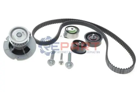 Комплект ГРМ (ремінь + ролик + водяний насос) OPEL ASTRA G, ASTRA H, ASTRA H GTC, CORSA C, MERIVA A, SIGNUM, TIGRA, VECTRA B, VECTRA C, VECTRA C GTS, ZAFIRA A SAAB 9-3 1.6/1.8 10.95-02.15 Bosch 1987948749 Купити в Україні