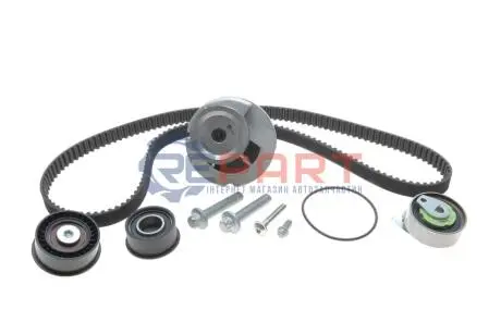 Комплект ГРМ (ремінь + ролик + водяний насос) OPEL ASTRA G, VECTRA B, ZAFIRA A 1.8 02.98-10.05 Bosch 1987948750 Купити в Україні