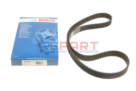 Ремінь ГРМ FORD ECONOVAN KIA RETONA, SPORTAGE MAZDA E SUZUKI GRAND VITARA I, VITARA 2.0D/2.2D 03.86-07.04 Bosch 1987948776 Купити в Україні