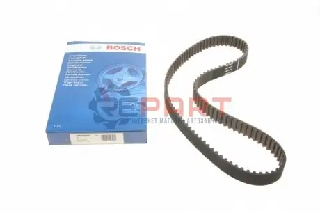 Ремінь ГРМ HYUNDAI COUPE I, COUPE II, ELANTRA III, LANTRA II, MATRIX, TIBURON NISSAN PRIMERA, SERENA, SUNNY III 1.6-2.0D 07.90-08.10 Bosch 1987948803 Купити в Україні