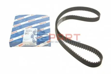 Ремінь ГРМ CITROEN EVASION, XANTIA, XM FIAT ULYSSE LANCIA ZETA PEUGEOT 406, 605, 806 2.1D 05.89-10.04 Bosch 1987948812 Купити в Україні