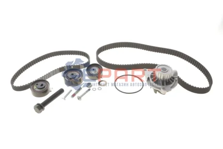 Комплект ГРМ (ремінь + ролик + водяний насос) AUDI A6 C4 VW CALIFORNIA T4 CAMPER, LT 28-35 II, LT 28-46 II, TRANSPORTER T4 2.4D/2.5D 07.90-07.06 Bosch 1987948873 Купити в Україні
