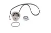 Комплект ГРМ + помпа Opel Astra G 1.6 98-05/Combo 1.6 01-/Meriva 1.6 03-10 (17x111z) Bosch (1987948879) зображення 1
