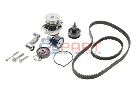 Комплект ГРМ (ремінь + ролик + водяний насос) SEAT LEON, TOLEDO II VW BORA, BORA I, GOLF IV, LUPO I, POLO III 1.4 04.96-06.06 Bosch 1987948886 Купити в Україні