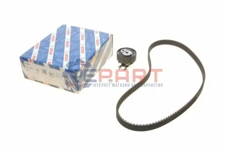 Комплект ГРМ (ремінь + ролик) SEAT CORDOBA, CORDOBA VARIO, IBIZA II, INCA SKODA FELICIA I, FELICIA II, OCTAVIA I VW CADDY II, GOLF III, POLO, POLO III, POLO III CLASSIC, VENTO 1.4/1.6 08.92-09.04 Bosch 1 987 948 983 Купити в Україні