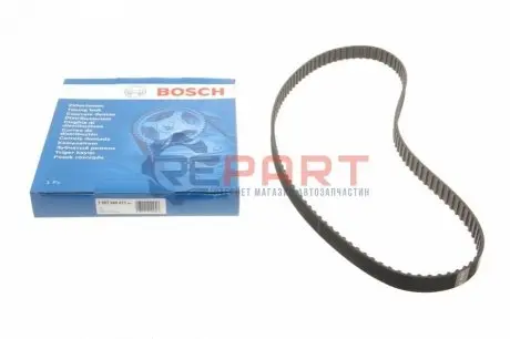 Ремінь ГРМ FIAT 128, REGATA, RITMO, UNO, X 1/9 LANCIA DELTA I PEUGEOT 505 RENAULT MASTER I, TRAFIC 1.1/1.3/2.0 03.69-06.06 Bosch 1987949011 Купити в Україні