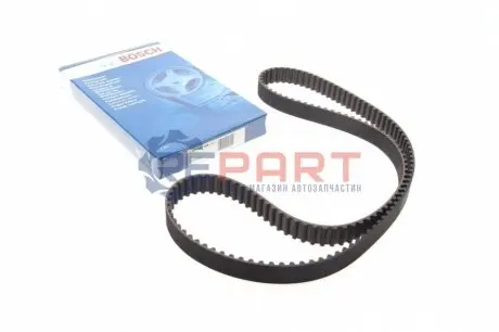 Ремінь ГРМ OPEL ASCONA C, KADETT D, KADETT E, KADETT E COMBO 1.6D 03.82-12.89 Bosch 1987949046 Купити в Україні