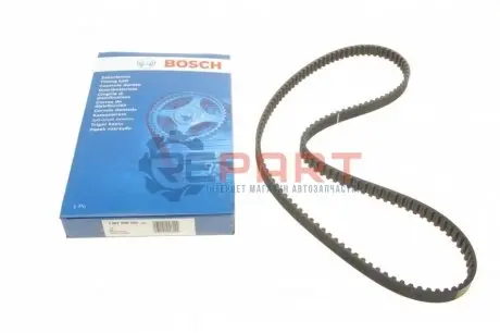 Ремінь ГРМ CITROEN JUMPY I FIAT FIORINO, PUNTO, SCUDO, TEMPRA, TIPO, UNO INNOCENTI ELBA LANCIA DEDRA, DELTA II PEUGEOT EXPERT 1.4/1.6 07.87-12.06 Bosch 1987949055 Купити в Україні