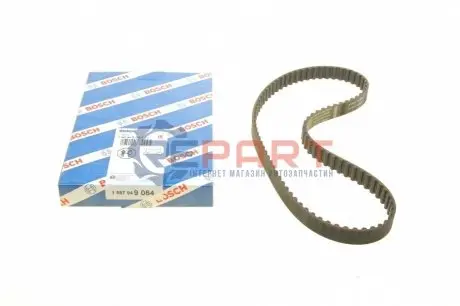 Ремінь ГРМ HYUNDAI LANTRA I, PONY, PONY / EXCEL, S MITSUBISHI COLT I, COLT II, COLT III, LANCER F, LANCER III, LANCER IV 1.2-1.5 12.78-05.96 Bosch 1987949064 Купити в Україні