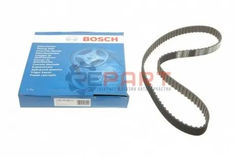 Ремінь ГРМ MAZDA 626 II NISSAN CHERRY III, PRAIRIE, SUNNY I, SUNNY II, SUNNY III 1.4/1.5/1.6 03.82-05.95 Bosch 1987949066 Купити в Україні