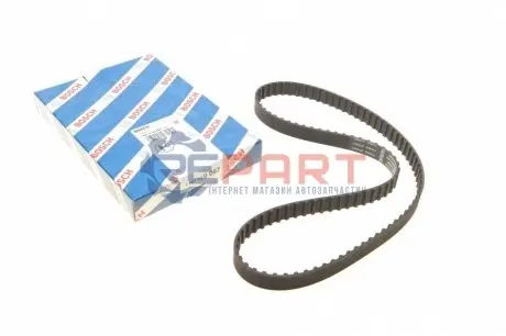 Ремінь ГРМ AUDI 50, 80 B2 FIAT 127, DUNA, FIORINO TRABANT 1.1 VW DERBY, GOLF I, GOLF II, JETTA I, JETTA II, PASSAT B2, POLO, POLO CLASSIC, POLO II, SANTANA, SCIROCCO 1.0/1.1/1.3 04.74-12.94 Bosch 1987949067 Купити в Україні