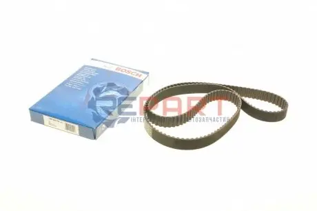 Ремінь ГРМ HYUNDAI H100, PORTER MITSUBISHI L 300 / DELICA II, L 300 III, L200, L200 / TRITON, PAJERO I, PAJERO II, CANTER V (FE3, FE4, FB3, FB4) 2.3D/2.5D/2.8D 12.82-12.15 Bosch 1987949076 Купити в Україні