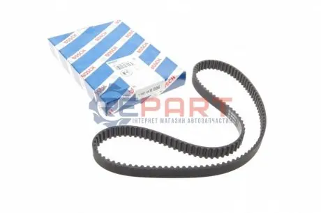 Ремінь ГРМ SEAT CORDOBA, IBIZA II TRABANT 1.1 VW GOLF II, GOLF III, JETTA II, POLO, POLO CLASSIC, POLO II, VENTO 1.0-1.4 08.83-10.02 Bosch 1987949096 Купити в Україні