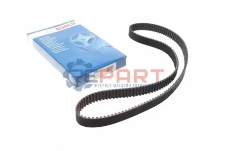 Ремінь ГРМ KIA BESTA, CERES MAZDA B-SERIE, E 2.2/2.2D 01.84-12.03 Bosch 1987949099 Купити в Україні