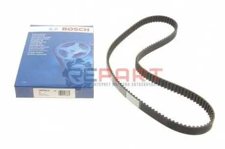 Ремінь ГРМ AUDI 100 C4, 200 C3, 80 B4, 90 B3, A6 C4, CABRIOLET B3, COUPE B3, QUATTRO 2.0-2.3 05.84-12.96 Bosch 1987949141 Купити в Україні