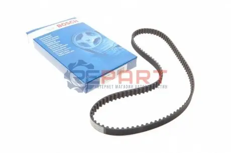 Ремінь ГРМ CITROEN BERLINGO, BX, EVASION, XANTIA, XM, XSARA, ZX FIAT ULYSSE LANCIA ZETA PEUGEOT 205 I, 205 II, 306, 309 I, 309 II, 405 I, 405 II, 406, 605, 806, EXPERT 1.6-2.0 10.82-10.04 Bosch 1987949150 Купити в Україні