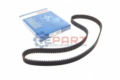 Ремінь ГРМ FIAT BRAVA, BRAVO I, DOBLO, MAREA, MULTIPLA, PALIO, SIENA, STILO LANCIA DEDRA, DELTA II, LYBRA 1.6-1.6LPG 10.95 Bosch 1987949184 Купити в Україні