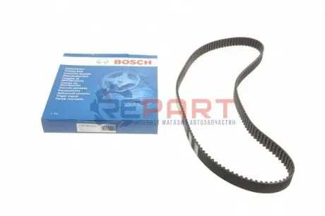Ремінь ГРМ AUDI A3, A4 B5, A4 B6, A4 B7, A6 C5, TT SEAT ALHAMBRA, CORDOBA, EXEO, EXEO ST, IBIZA II, IBIZA III, LEON, TOLEDO II SKODA OCTAVIA I, SUPERB I VW BORA, BORA I 1.8/2.0 01.95-12.10 Bosch 1987949192 Купити в Україні