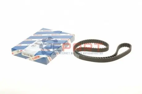 Ремінь ГРМ CHEVROLET AVEO / KALOS, LANOS DACIA DOKKER DAEWOO CIELO, KALOS, LANOS, NEXIA LADA LARGUS OPEL ASTRA F, ASTRA F CLASSIC, ASTRA G, COMBO, COMBO TOUR, CORSA A 1.2-1.8 09.82 Bosch 1987949194 Купити в Україні