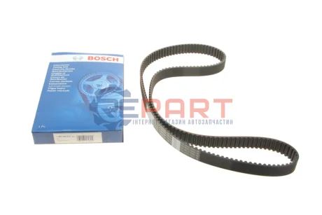 Ремінь ГРМ CHERY A3, EASTAR CROSS, TIGGO, TIGGO 7 CITROEN C25 FIAT DUCATO 1.6-2.0 03.89 Bosch 1987949410 Купити в Україні