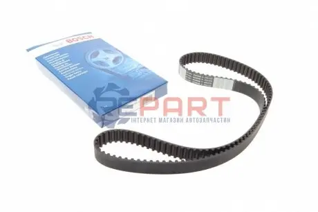 Ремінь ГРМ CITROEN BERLINGO, C15, JUMPY I, XSARA FIAT SCUDO PEUGEOT 206, 306, EXPERT, PARTNER, PARTNER ORIGIN TOYOTA COROLLA 1.9D 06.96-12.15 Bosch 1987949413 Купити в Україні