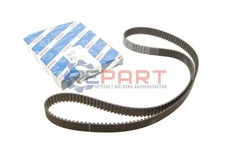 Ремінь ГРМ ALFA ROMEO 145, 146, 147, 156, 166 FIAT BRAVA, BRAVO I, BRAVO II, DOBLO, IDEA, MAREA, MULTIPLA, PALIO, PUNTO, STILO, STRADA LANCIA KAPPA, LYBRA, MUSA, THESIS 1.9D/2.4D/2.5D 06.84 Bosch 1987949415 Купити в Україні