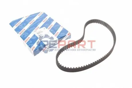 Ремінь ГРМ FORD C-MAX, FIESTA, FIESTA IV, FOCUS C-MAX, FOCUS I, FOCUS II, GALAXY II, MONDEO IV, S-MAX, TOURNEO CONNECT, TRANSIT CONNECT 1.8D 08.98-06.15 Bosch 1987949424 Купити в Україні