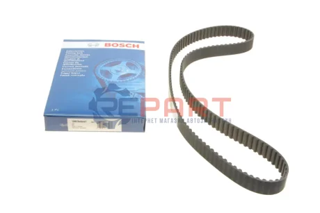Ремінь ГРМ AUDI 80 B4, A4 B5, A6 C4, A6 C5, CABRIOLET B3 FORD GALAXY I SEAT ALHAMBRA, AROSA, CORDOBA, CORDOBA VARIO, IBIZA II, INCA VW CADDY II, LUPO I, PASSAT B3/B4 1.7D/1.9D 09.91-03.10 Bosch 1987949447 Купити в Україні