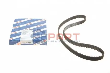 Ремінь ГРМ DAEWOO BROUGHAM, LEGANZA, PRINCE OPEL ASTRA F, CALIBRA A, FRONTERA A SPORT, KADETT E, OMEGA A, OMEGA B, VECTRA A, VECTRA B 1.6/1.8/2.0 09.84-04.04 Bosch 1987949457 Купити в Україні