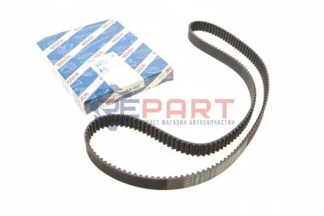 Ремінь ГРМ OPEL ASTRA F, ASTRA G, CALIBRA A, KADETT E, KADETT E COMBO, VECTRA A 1.7D/2.0 12.87-04.05 Bosch 1987949462 Купити в Україні