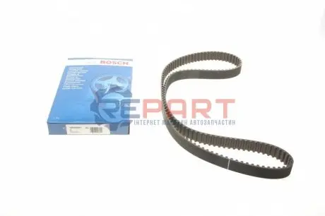Ремінь ГРМ JEEP CHEROKEE, COMANCHE RENAULT 18, 21, 25, ESPACE I, ESPACE II, MASTER I, SAFRANE I, TRAFIC 1.9D/2.0D/2.1D 03.80-09.01 Bosch 1987949471 Купити в Україні