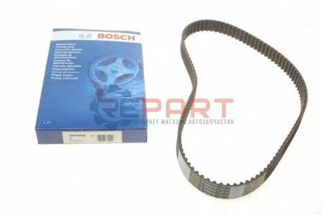 Ремінь ГРМ HYUNDAI COUPE I, COUPE II, ELANTRA III, ELANTRA IV, HIGHWAY, I30, LANTRA II, MATRIX, SONATA V, TIBURON, TRAJET, TUCSON KIA CARENS I, CEE'D, CERATO I 1.8/2.0/2.0LPG 11.95-12.12 Bosch 1987949509 Купити в Україні