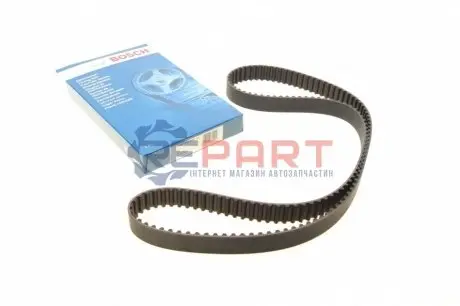 Ремінь ГРМ VOLVO S40 I, V40 RENAULT ESPACE III, KANGOO, KANGOO EXPRESS, LAGUNA I, MEGANE I, MEGANE I CLASSIC, MEGANE I COACH, MEGANE SCÉNIC, SCENIC I 1.9D 03.97 Bosch 1987949516 Купити в Україні