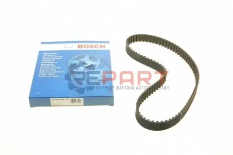 Ремінь ГРМ CITROEN C3 II DACIA LOGAN, LOGAN II, LOGAN MCV II, SANDERO, SANDERO II MAZDA 2 MG MAESTRO NISSAN KUBISTAR RENAULT CLIO II, CLIO III, CLIO IV, KANGOO, KANGOO EXPRESS 1.0-2.0 10.88 Bosch 1987949518 Купити в Україні