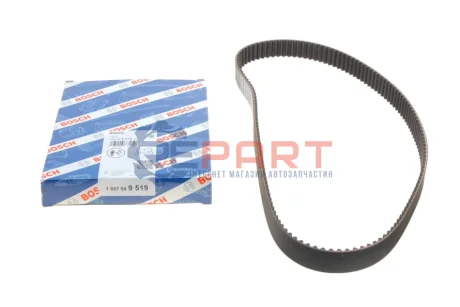 Ремінь ГРМ LAND ROVER FREELANDER I MG MG 6, MGF, TF, ZR, ZS, ZT, ZT- T ROVER 200, 200 II, 25 I, 400 II, 45 I, 75, 75 I, COUPE 1.1-1.8 04.90 Bosch 1987949519 Купити в Україні