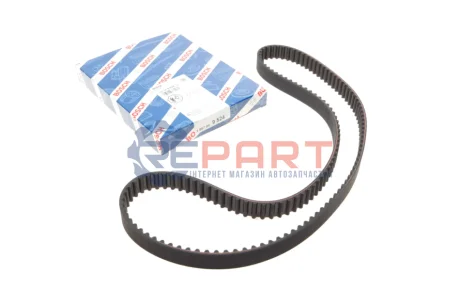 Ремінь ГРМ VOLVO C30, C70 I, C70 II, S40 I, S40 II, S60 I, S60 II, S70, S80 I, S80 II, V40, V50, V60 I, V70 I, V70 II, V70 III, XC60 I, XC70 I, XC90 I FORD FOCUS II, KUGA I 1.6-2.5ALK 06.95-12.18 Bosch 1987949524 Купити в Україні