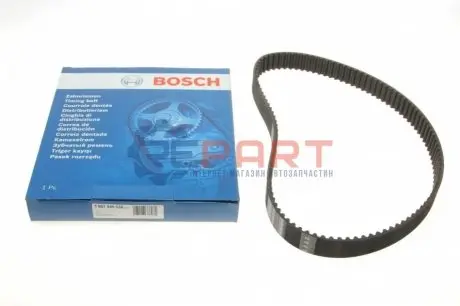Ремінь ГРМ BYD F3, F3R CHEVROLET AVEO / KALOS, MATIZ, SPARK DAEWOO KALOS, MATIZ MITSUBISHI CARISMA, COLT V, LANCER CARGO, LANCER VII, SPACE STAR 1.0-1.6 05.96 Bosch 1987949536 Купити в Україні