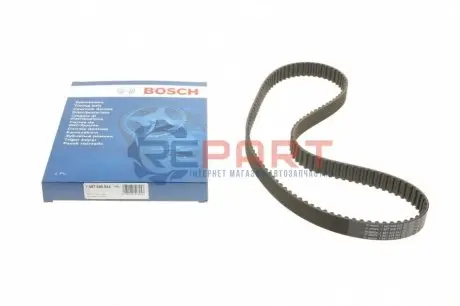 Ремінь ГРМ ABARTH 500 / 595 / 695, 500C / 595C / 695C, GRANDE PUNTO, PUNTO, PUNTO EVO ALFA ROMEO GIULIETTA, MITO FIAT 124 SPIDER, 500, 500 C, 500L, 500X, BRAVA, BRAVO I 1.0-1.4LPG 04.96 Bosch 1987949542 Купити в Україні
