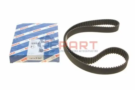 Ремінь ГРМ IVECO DAILY I, DAILY II, DAILY III RVI MASCOTT, MESSENGER ALFA ROMEO AR 6 CITROEN JUMPER I, JUMPER II FIAT 132, ARGENTA, DUCATO MAZDA 5 OPEL ARENA, MOVANO A 2.0-2.8D 07.78 Bosch 1987949547 Купити в Україні