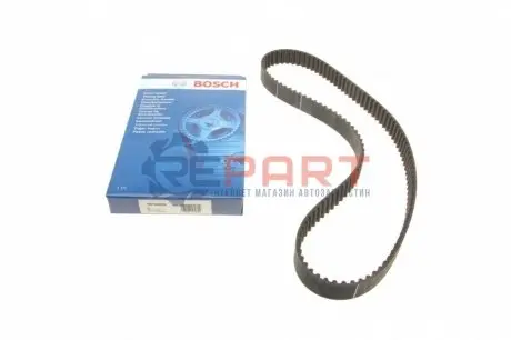 Ремінь ГРМ DACIA DOKKER, DUSTER, LODGY, LOGAN, LOGAN EXPRESS, LOGAN II, LOGAN MCV, LOGAN MCV II, SANDERO, SANDERO II NISSAN ALMERA II, CUBE, JUKE, KUBISTAR, MICRA III, NOTE, NV200 1.5D 06.01 Bosch 1987949565 Купити в Україні