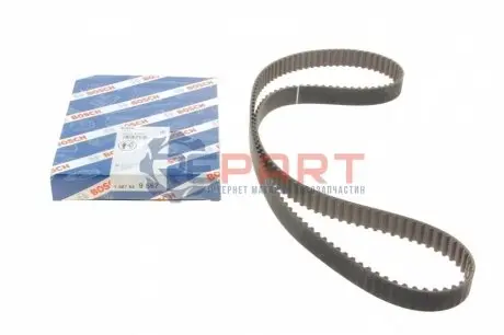 Ремінь ГРМ ARO CARPAT OPEL MOVANO A RENAULT CLIO II, ESPACE III, KANGOO, KANGOO EXPRESS, LAGUNA I, MASTER II, MEGANE I, MEGANE I CLASSIC, MEGANE I COACH, SCENIC I 1.9D 03.97 Bosch 1987949567 Купити в Україні
